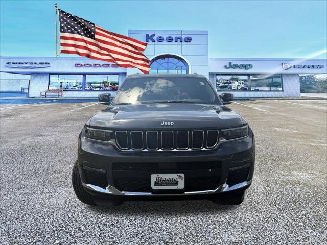 2025 Jeep Grand Cherokee GRAND CHEROKEE L LIMITED 4X4 2025 Jeep Grand Cherokee GRAND CHEROKEE L LIMITED 4X4