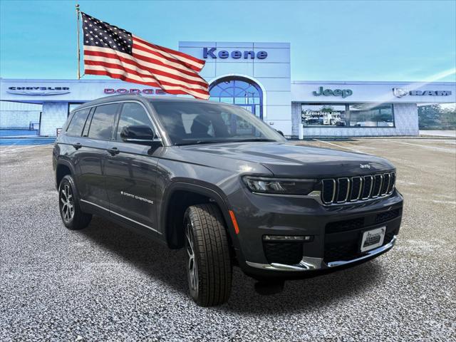 2025 Jeep Grand Cherokee GRAND CHEROKEE L LIMITED 4X4 2025 Jeep Grand Cherokee GRAND CHEROKEE L LIMITED 4X4