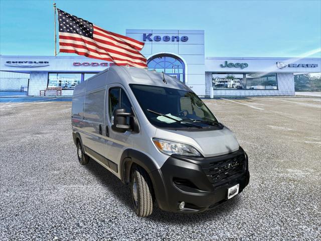 2025 RAM Ram ProMaster RAM PROMASTER 2500 TRADESMAN CARGO VAN HIGH ROOF 136 WB 2025 RAM Ram ProMaster RAM PROMASTER 2500 TRADESMAN CARGO VAN HIGH ROOF 136 WB
