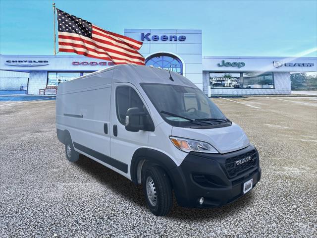 2025 RAM Ram ProMaster RAM PROMASTER 3500 TRADESMAN CARGO VAN HIGH ROOF 159 WB EXT 2025 RAM Ram ProMaster RAM PROMASTER 3500 TRADESMAN CARGO VAN HIGH ROOF 159 WB EXT