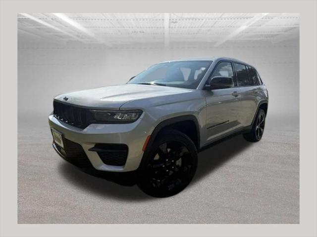 2025 Jeep Grand Cherokee GRAND CHEROKEE ALTITUDE X 4X4