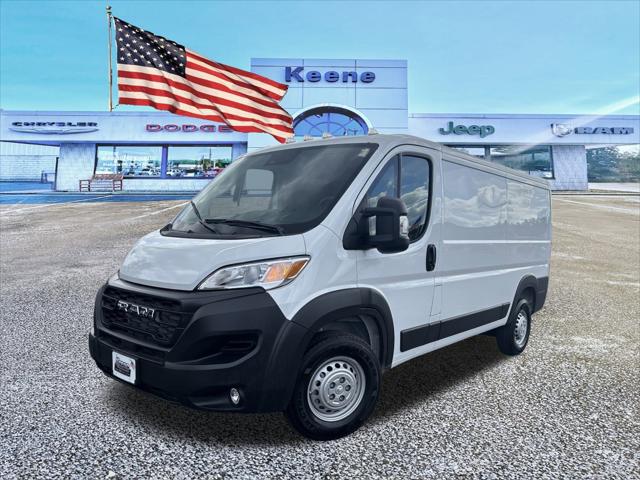 2025 RAM Ram ProMaster RAM PROMASTER 2500 TRADESMAN CARGO VAN LOW ROOF 136 WB