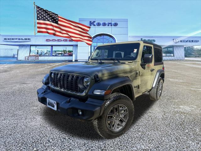 2025 Jeep Wrangler WRANGLER 2-DOOR SPORT S