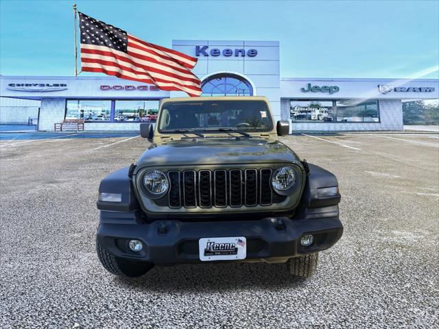 2025 Jeep Wrangler WRANGLER 2-DOOR SPORT S