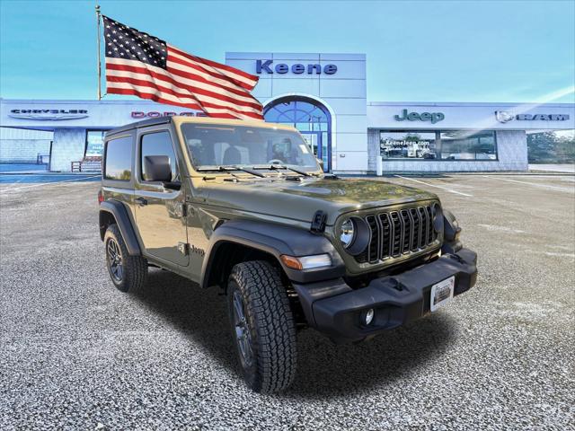 2025 Jeep Wrangler WRANGLER 2-DOOR SPORT S