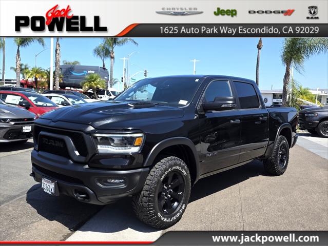 2024 RAM 1500 Rebel Crew Cab 4x4 57 Box 2024 RAM 1500 Rebel Crew Cab 4x4 57 Box