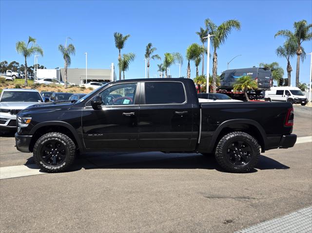 2024 RAM 1500 Rebel Crew Cab 4x4 57 Box 2024 RAM 1500 Rebel Crew Cab 4x4 57 Box