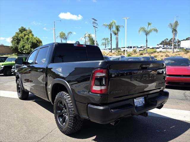 2024 RAM 1500 Rebel Crew Cab 4x4 57 Box 2024 RAM 1500 Rebel Crew Cab 4x4 57 Box