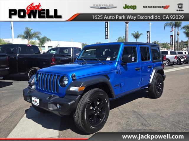 2023 Jeep Wrangler 4-Door Sport Altitude 4x4 2023 Jeep Wrangler 4-Door Sport Altitude 4x4