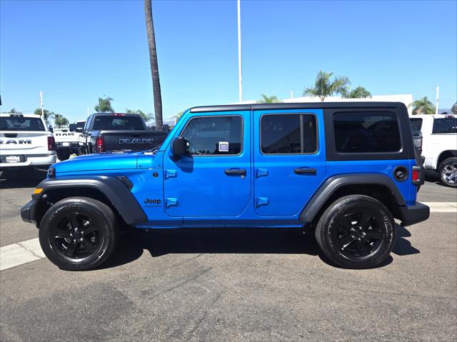 2023 Jeep Wrangler 4-Door Sport Altitude 4x4 2023 Jeep Wrangler 4-Door Sport Altitude 4x4