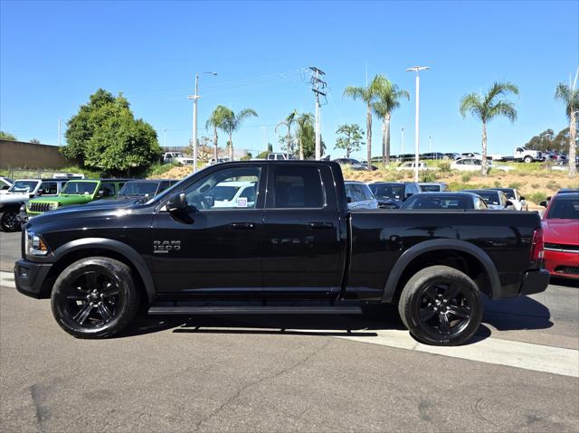 2021 RAM 1500 Classic Warlock Quad Cab 4x2 64 Box 2021 RAM 1500 Classic Warlock Quad Cab 4x2 64 Box