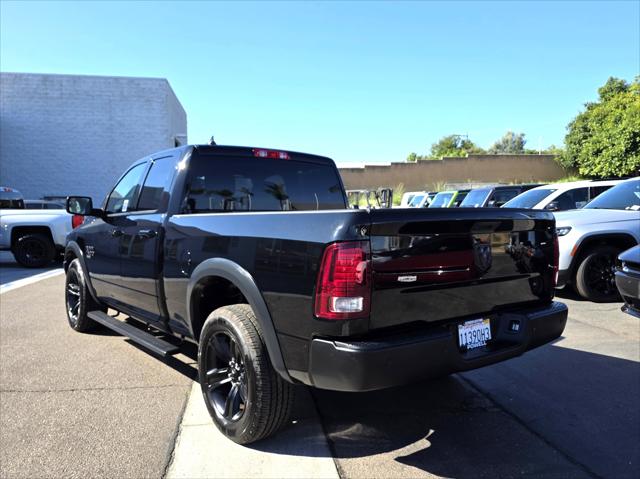 2021 RAM 1500 Classic Warlock Quad Cab 4x2 64 Box 2021 RAM 1500 Classic Warlock Quad Cab 4x2 64 Box