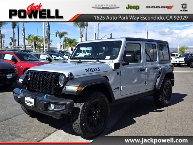 2023 Jeep Wrangler 4xe 4x4