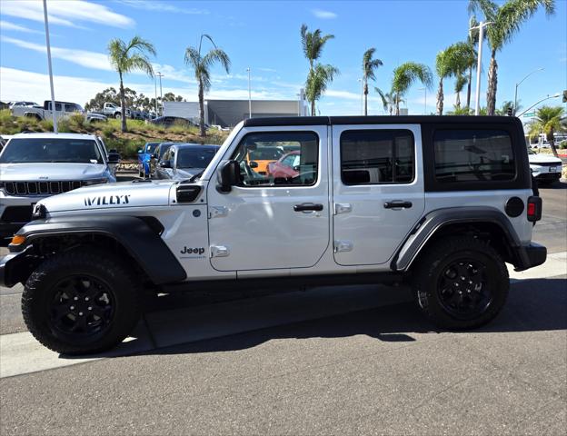 2023 Jeep Wrangler 4xe 4x4