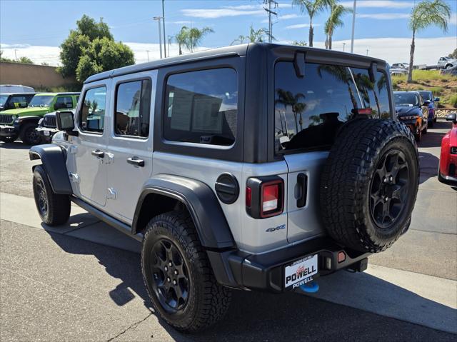 2023 Jeep Wrangler 4xe 4x4