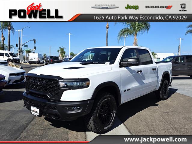 2025 RAM 1500 Rebel Crew Cab 4x4 57 Box 2025 RAM 1500 Rebel Crew Cab 4x4 57 Box