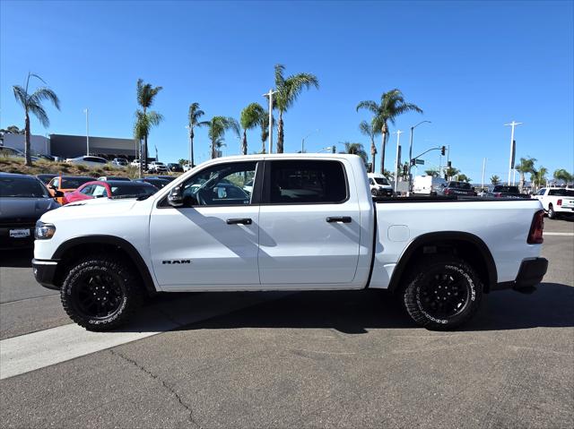 2025 RAM 1500 Rebel Crew Cab 4x4 57 Box 2025 RAM 1500 Rebel Crew Cab 4x4 57 Box
