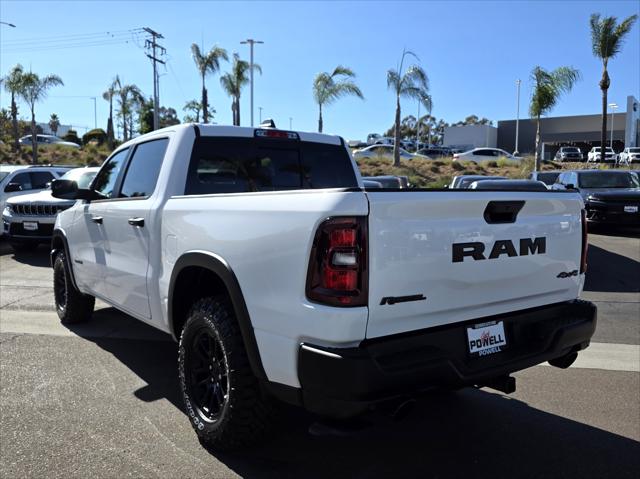 2025 RAM 1500 Rebel Crew Cab 4x4 57 Box 2025 RAM 1500 Rebel Crew Cab 4x4 57 Box