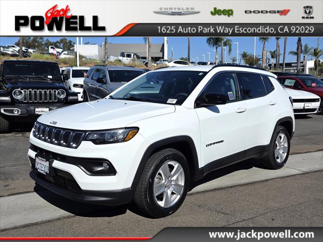 2022 Jeep Compass Latitude FWD 2022 Jeep Compass Latitude FWD
