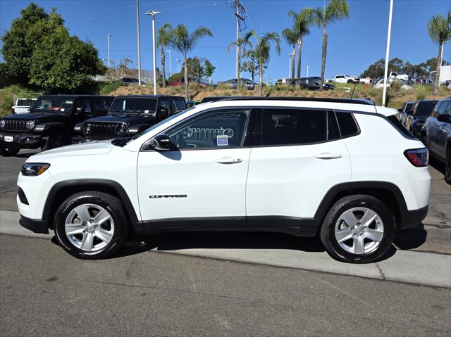 2022 Jeep Compass Latitude FWD 2022 Jeep Compass Latitude FWD