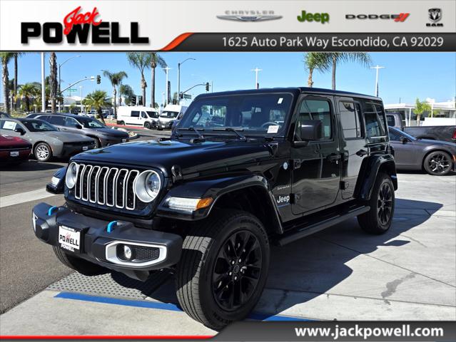 2024 Jeep Wrangler 4xe Sahara 4xe 2024 Jeep Wrangler 4xe Sahara 4xe