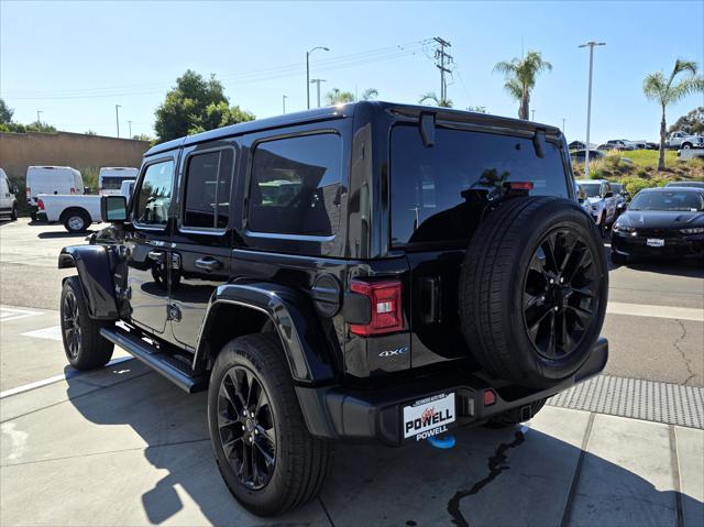 2024 Jeep Wrangler 4xe Sahara 4xe 2024 Jeep Wrangler 4xe Sahara 4xe