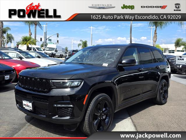 2023 Jeep Grand Cherokee L Limited 4x2 2023 Jeep Grand Cherokee L Limited 4x2