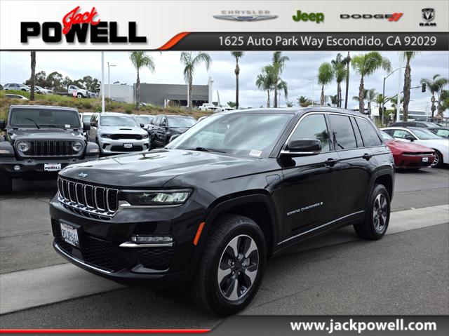 2022 Jeep Grand Cherokee 4xe Limited 4x4