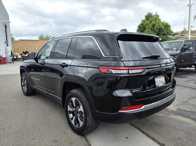 2022 Jeep Grand Cherokee 4xe Limited 4x4