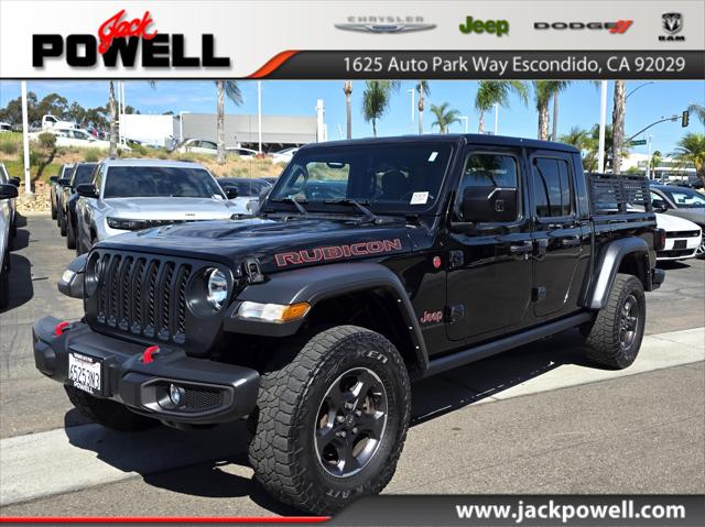 2022 Jeep Gladiator Rubicon 4x4 2022 Jeep Gladiator Rubicon 4x4