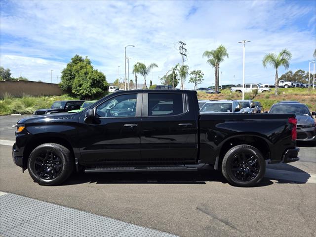 2024 Chevrolet Silverado 1500 2WD Crew Cab Short Bed Custom