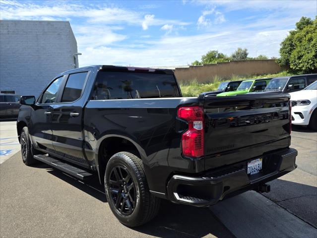 2024 Chevrolet Silverado 1500 2WD Crew Cab Short Bed Custom