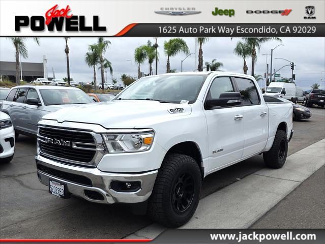 2020 RAM 1500 Big Horn Crew Cab 4x4 57 Box