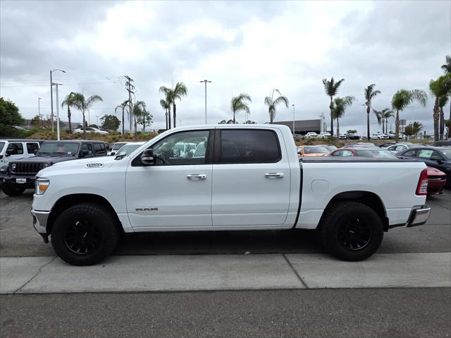 2020 RAM 1500 Big Horn Crew Cab 4x4 57 Box