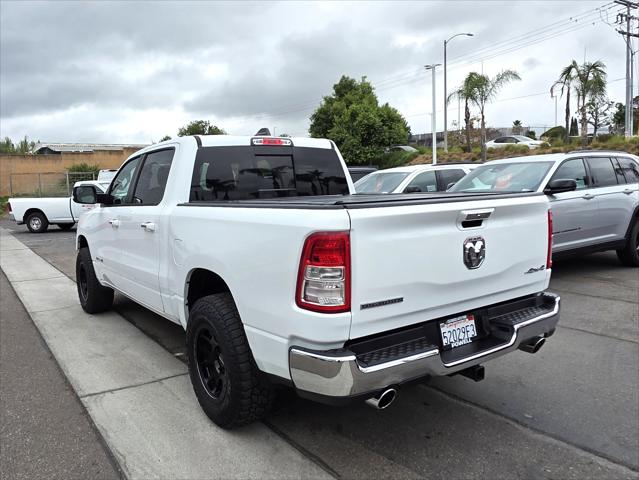 2020 RAM 1500 Big Horn Crew Cab 4x4 57 Box