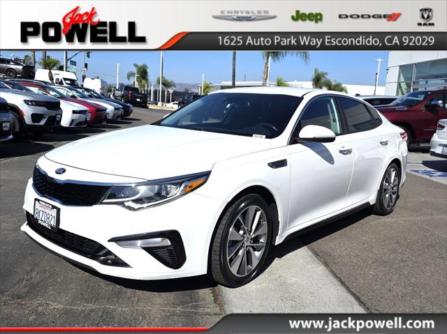 2019 Kia Optima S