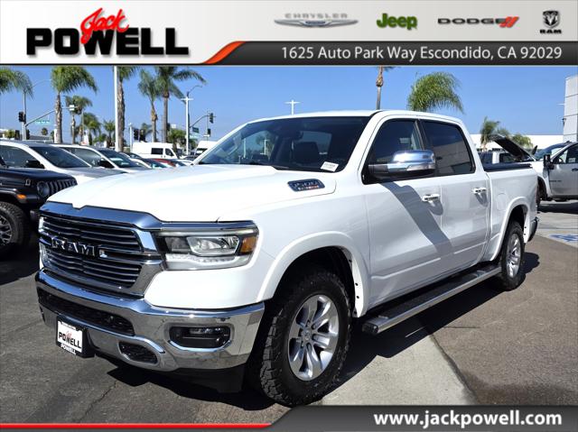 2022 RAM 1500 Laramie Crew Cab 4x2 57 Box