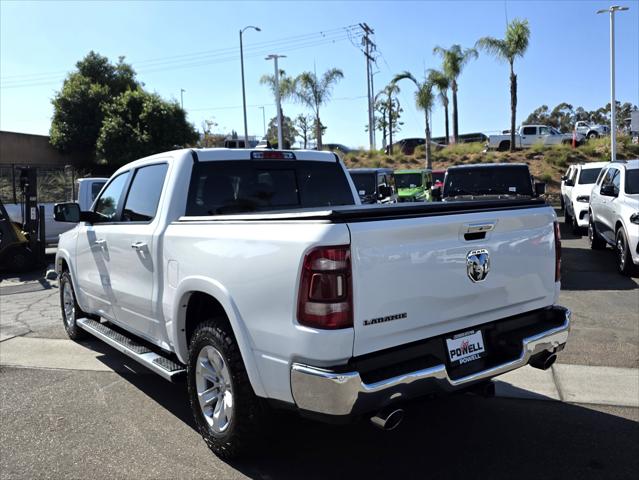 2022 RAM 1500 Laramie Crew Cab 4x2 57 Box