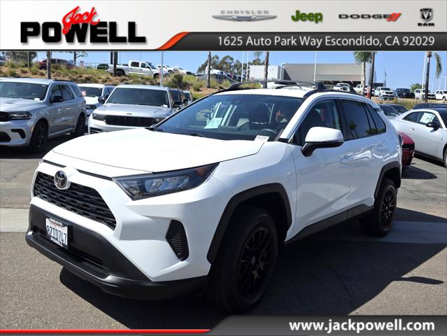 2021 Toyota RAV4 LE