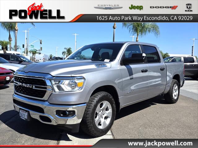 2023 RAM 1500 Big Horn Crew Cab 4x2 57 Box