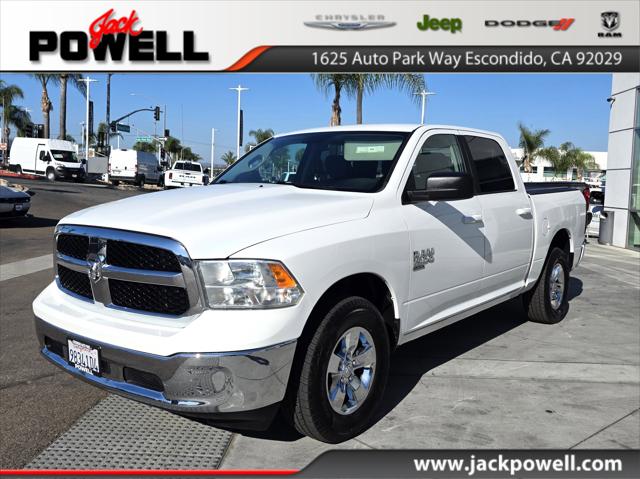 2021 RAM 1500 Classic SLT Crew Cab 4x4 57 Box 2021 RAM 1500 Classic SLT Crew Cab 4x4 57 Box