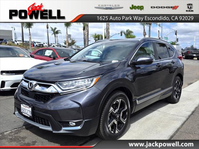 2018 Honda CR-V Touring 2018 Honda CR-V Touring