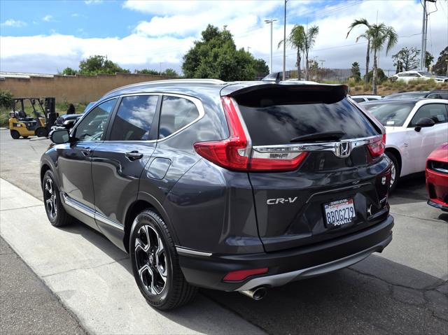 2018 Honda CR-V Touring 2018 Honda CR-V Touring