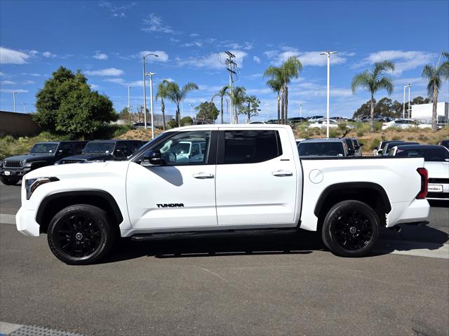 2024 Toyota Tundra Hybrid Limited 4WD 2024 Toyota Tundra Hybrid Limited 4WD