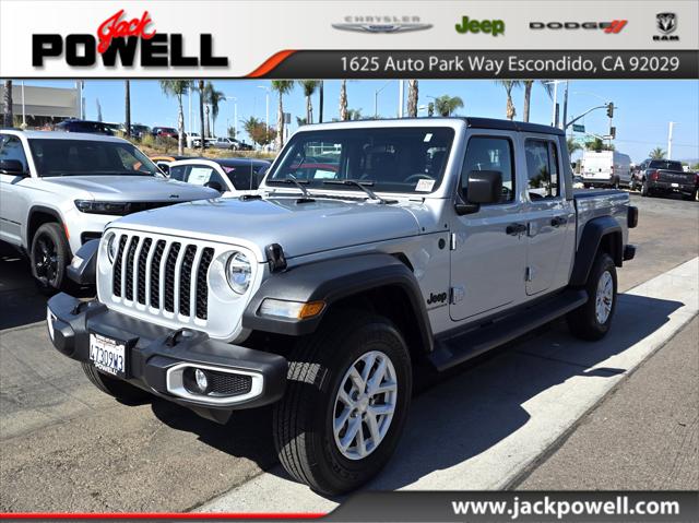 2023 Jeep Gladiator Sport S 4x4 2023 Jeep Gladiator Sport S 4x4