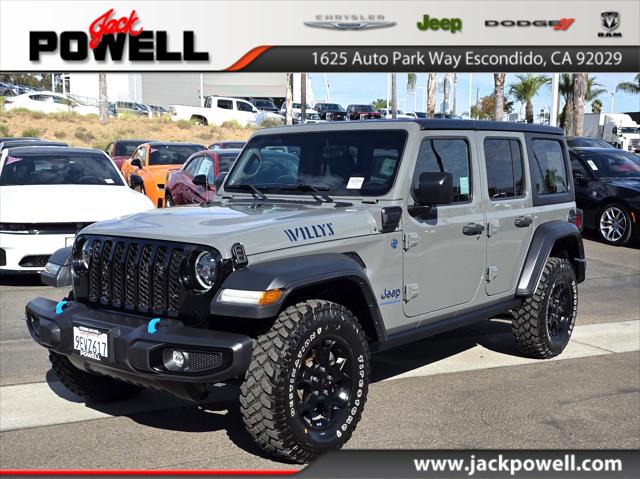 2023 Jeep Wrangler 4xe 4x4