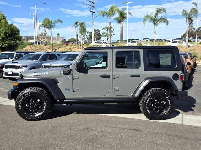 2023 Jeep Wrangler 4xe 4x4