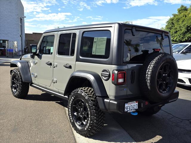 2023 Jeep Wrangler 4xe 4x4