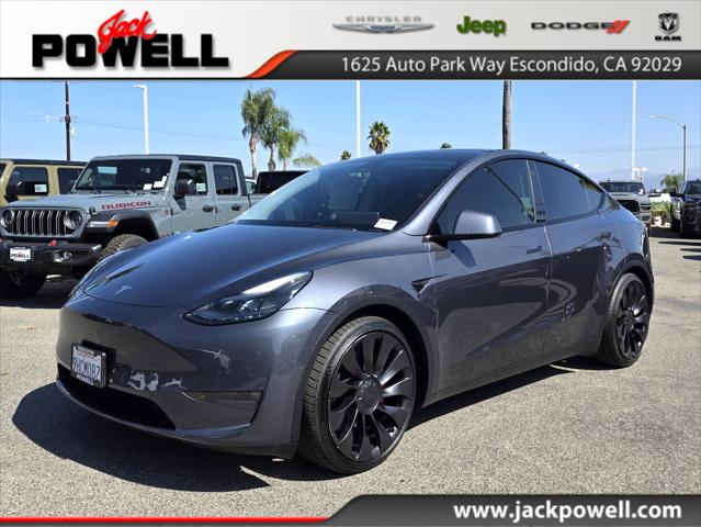 2022 Tesla Model Y Performance Dual Motor All-Wheel Drive 2022 Tesla Model Y Performance Dual Motor All-Wheel Drive