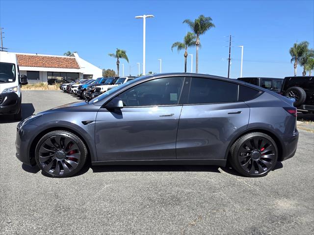 2022 Tesla Model Y Performance Dual Motor All-Wheel Drive 2022 Tesla Model Y Performance Dual Motor All-Wheel Drive